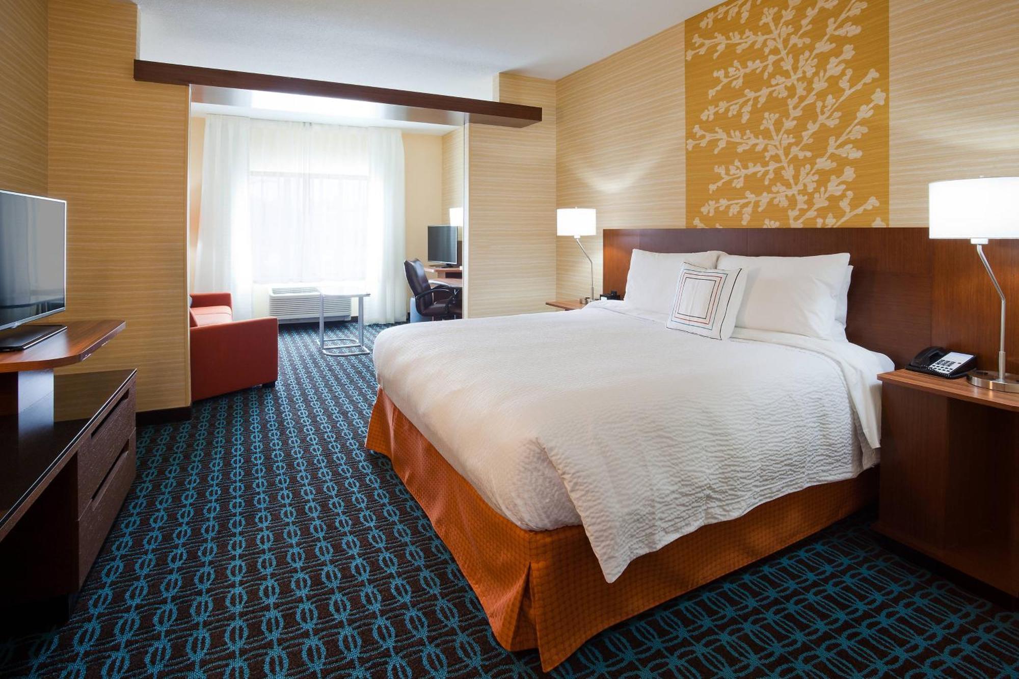 Fairfield Inn & Suites By Marriott St. Paul Northeast Vadnais Heights Exterior foto